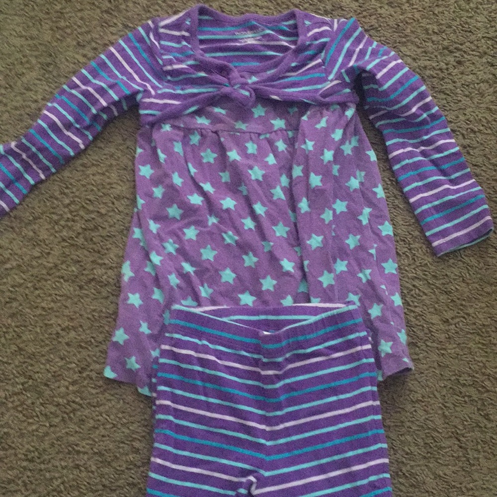 Wonderkids purple blue outfit